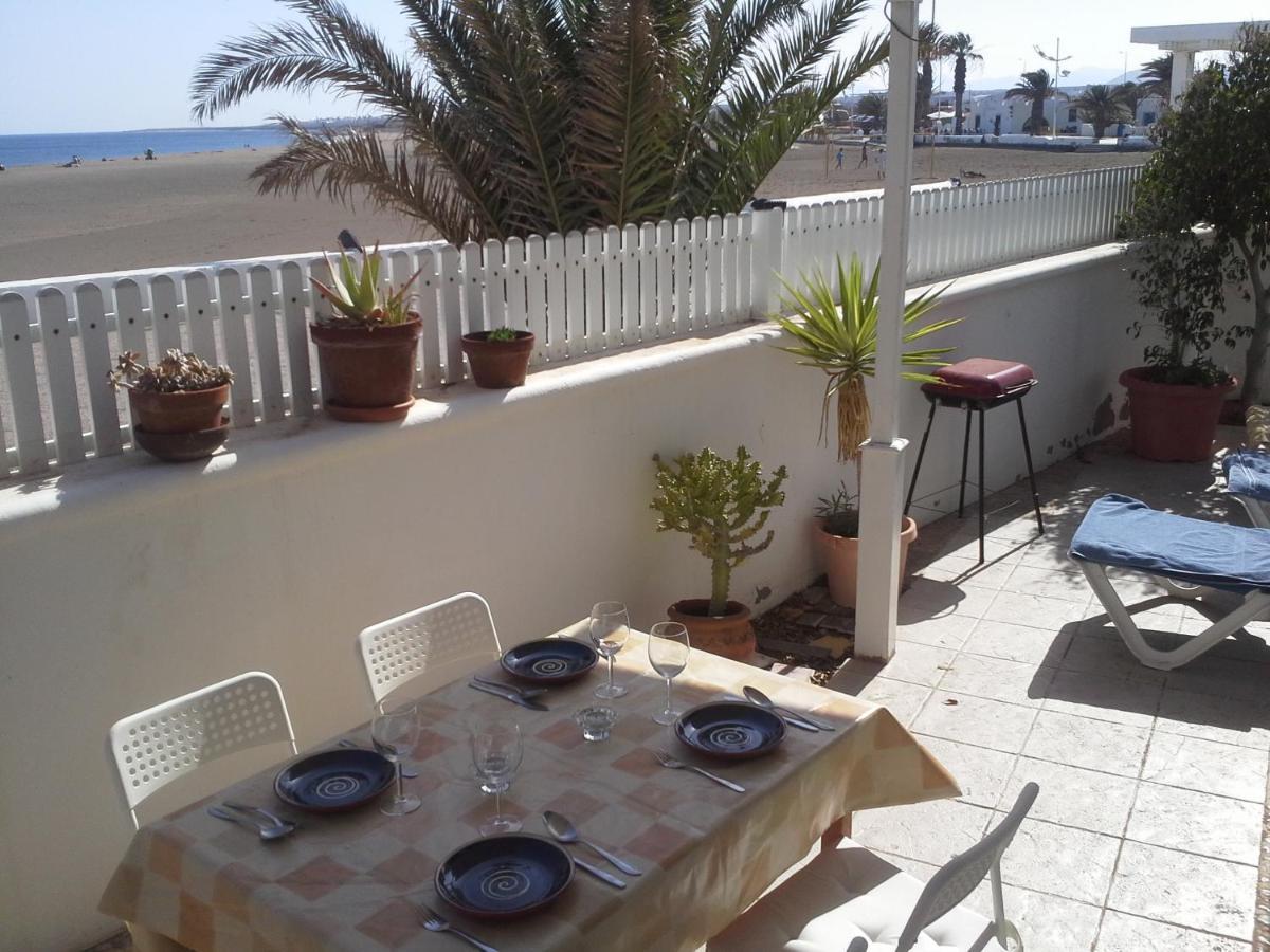 Villa Mela Playa Honda  Bagian luar foto